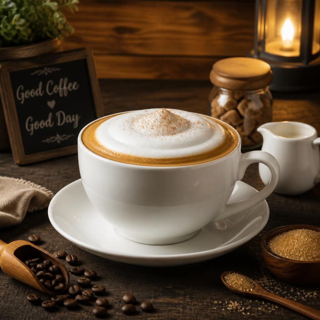 Coffee Latte Warkop 84 menu kopi susu lembut dan creamy